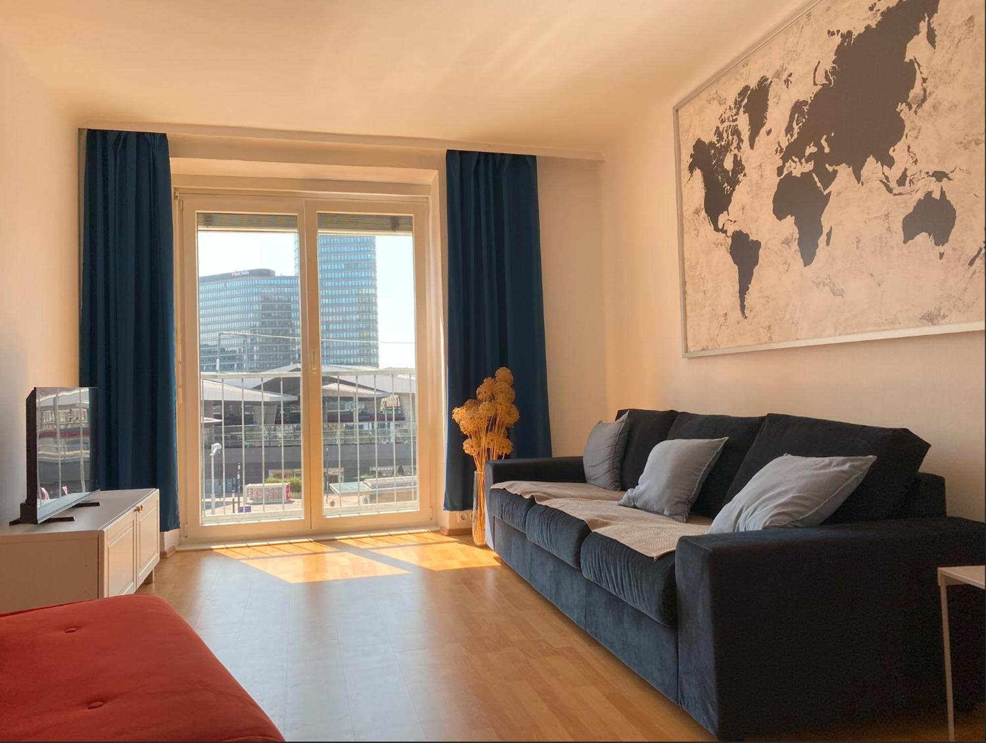 Anzotika Central Apartment, Виена Екстериор снимка